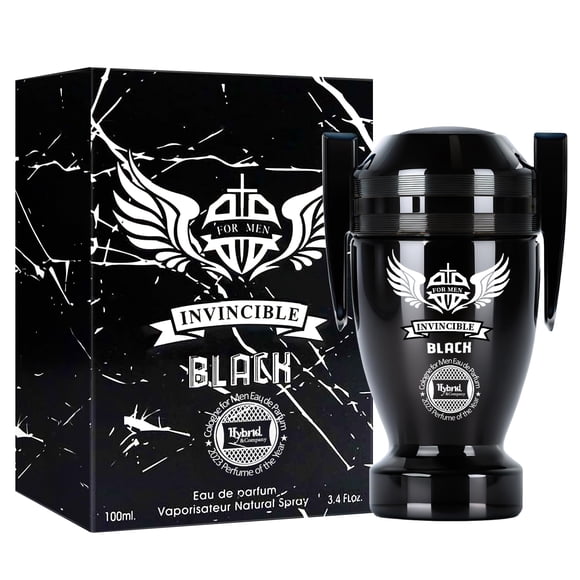 Perfume Hybrid & Company Invincible Black 100 ml para hombre