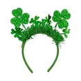 thumbnail image 4 of Gyujnb St. Patrick's Day Headband - Happy St. Patrick's Day Leprechaun Hat Design Irish Festival Party Accessory,One Size, 4 of 4