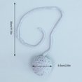 thumbnail image 2 of Cat Toy Ball Wool Interactive Funny Cat Pom Pom Toy Kitten Play Ball with Bell, 2 of 10