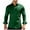 Green, variant on Chiccall Men's Long Sleeve Dress Shirt Solid Slim Fit Casual Business Formal Button Up Shirts with Pocket