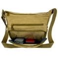 thumbnail image 6 of General All purpose Principe Canvas Messenger Bag fits 13, 13.3, 14 inch bags [Unisex Design], 6 of 8