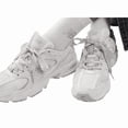 thumbnail image 5 of New Balance 530 Ribbon Laces White Beige Silver (Women's), 5 of 5