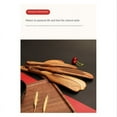 thumbnail image 3 of Handmade Premium Wooden Spurtle Set Spurtles Wooden, Heat Resistant Non Stick Scottish Spurtle Set, 3 of 9