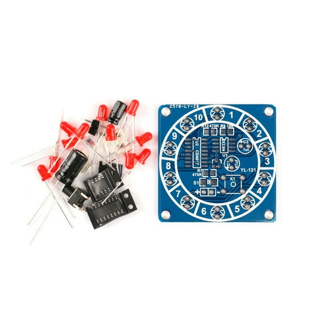 Lucky Rotary Suite PCB piezas de producción módulo generador de pulso componentes DIY