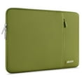 thumbnail image 6 of Mosiso Water-Repellent Polyester 13.3" Laptop Sleeve, Chartreuse, 6 of 6