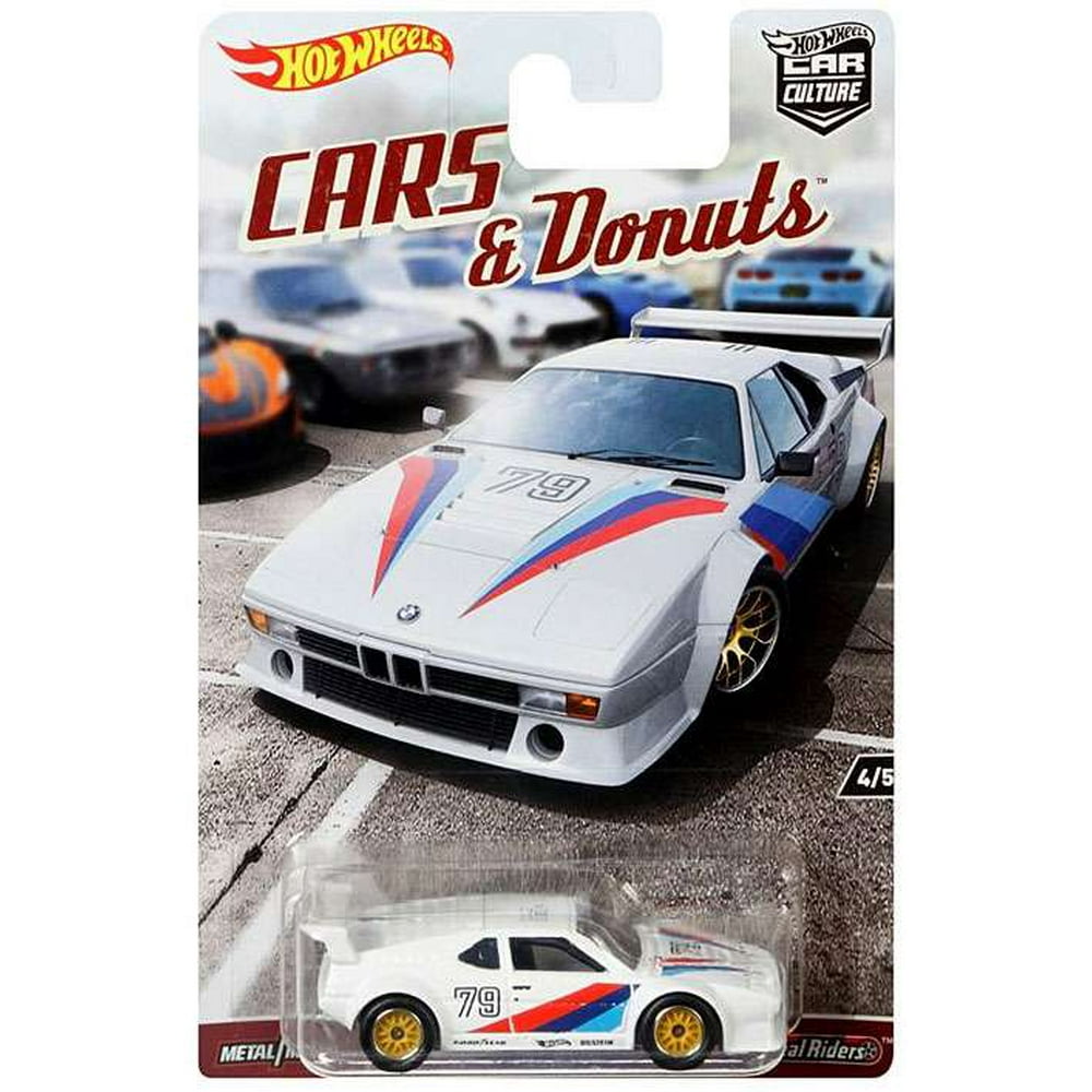 Hot Wheels Cars & Donuts BMW M1 Procar Diecast Car