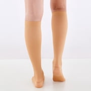 Neo G Knee Highs Therapeutic Socks (20-30mmHg) - Large, Beige