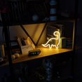 thumbnail image 4 of Lámpara de decoración colgante con letrero de neón colorido con luz de neón LED de dinosaurio (blanco) Lamparas, 4 of 4