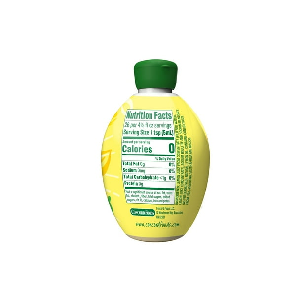 Lemon Juice, 4.5 oz - In event permits - Walmart Business Supplies