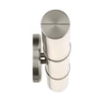 thumbnail image 3 of 55188NILED Kichler Lighting Rosh - 22.5W 1 LED Medium Linear Bath Vanity-5 Inch Tall and 24.25 Inch Wide-Brushed Nickel Finish, 3 of 5