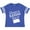 Football Blue and White, variant on Inktastic Someone in Kansas Loves Me Boys or Girls Toddler T-Shirt