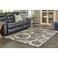 thumbnail image 2 of Signature Design by Ashley Contemporary Faelyn 7'10" x 9'10" Rug  Multi, 2 of 4