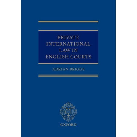 Private International Law in the English Courts (Hardcover)