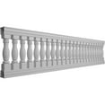 thumbnail image 3 of Ekena Millwork 40"H x 14'L Fiberthane Embassy Unassembled Balustrade Railing Kit, Style D (7" On-Center Spacing to Pass 4" Sphere Code), 3 of 6