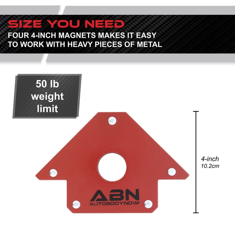 Magnetic Welding Squares | National Welding Ltd
