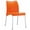 Orange, variant on Compamia ISP049-APP Vita Resin Outdoor Dining Chair Apple Green - set of 2