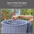 thumbnail image 2 of Bed Sheet Rack, Space Saver, Spiral Multi-Function Drying Rack 2m*18cm, 2 of 5