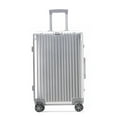 thumbnail image 1 of Aluma Aurea Bagage à Main Léger de 20 Pouces à Coque Rigide avec Roues, Serrure TSA, Valise Extensible, Approuvé par les Compagnies Aériennes (Argent), 1 of 1
