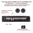 thumbnail image 3 of 7900W Car Home Audio Power HIFI Amplifier 4 Channel 12V Car Digital Amplifer Car Audio Amplifier For Cars Amplifier Subwoofer ,Scalable Fun, 3 of 6