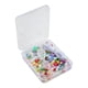 thumbnail image 5 of Juego de pulseras de cuentas DIY, kits para hacer joyas, juguetes para hacer joyas, cuentas para ensartar Multi, 5 of 9