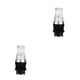 thumbnail image 4 of Scienceny Paquete de 2 luces de giro, dispositivo de iluminación diurno de 12V, suministros para coche, lámpara de señal de rendimiento estable, luces Luz roja 2piezas Scienceny CBP448858, 4 of 5