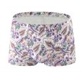 thumbnail image 2 of Men's Boxers Briefs Underwear Men's Sexy Printed Underwear with Flat Corner Underwear, 2 of 5