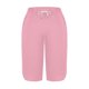 thumbnail image 3 of Pantalones de Cintura Elástica para las Mujeres Color Sólido Deportes Capris con Bolsillos Laterales, Mujeres Cintura Elástica Capris Casual Salón Bottoms de Verano, 3 of 7