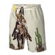 thumbnail image 4 of Fotbe Vintage Cowboy Riding Horse Trajes de Baño Estampados para Hombre, Shorts de Verano de Secado Rápido, Ropa de Playa, Bañadores-Medium, 4 of 6