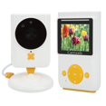 thumbnail image 4 of Monitor para bebés de 2,4 pulgadas con cámara, pantalla LCD, Control de voz inalámbrico de 2,4 GHz, Audio bidireccional para bebés, enchufe de EE. UU. AC100-240V, 4 of 10