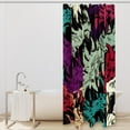 thumbnail image 2 of Print Waterproof Shower Curtain Sets with Hook, Printed Design for Bathroom Decoration, 2 of 5