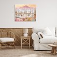 thumbnail image 3 of Stupell Industries Cowgirls Can't Be Tamed Landscape & Nature Painting Wrapped Canvas Art Print Wall Art, 40 x 30, 3 of 8