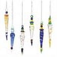 thumbnail image 2 of Fun Express Multicolor Glass Ornaments, Home Decor, 12 Pieces - 4", 2 of 2