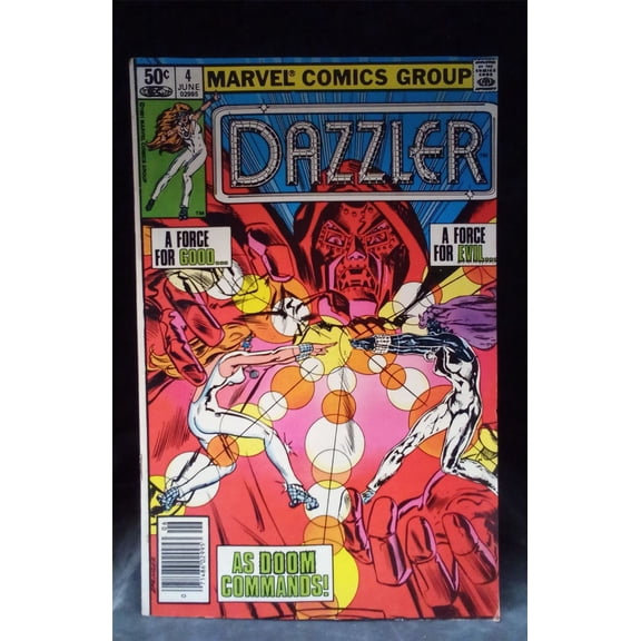 Pre-Owned Dazzler #4 1981 Marvel Comics Comic Book