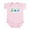 Petal Pink, variant on CafePress - Happy As A Clam Infant Creeper - Baby Light Bodysuit, Size Newborn - 24 Months