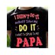 thumbnail image 1 of Funny 'Nobody Saw Me Do it, Papa' Graphic Tee for Girls - Soft 100% Cotton, Casual Crew Neck, Short Sleeve, Black with Colorful Print, Summer essential, Machine Washable, Summer Tshirt | Loose Fit Sh, 1 of 6