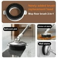 thumbnail image 4 of WSBArt Hands-Free Washing, Household Washing And Drying Set, Mopping Tool, Rotating Mop, Automatic Dehydration, Drying, Dual Drive, Dehydration Bucket, One Mop Cloth, One Mop Head, 4 of 9