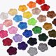 thumbnail image 1 of unbranded 33Ud Parche Bordado De Flor Para Coser Y Reparar Ropa Accesorios Color Surtido, 1 of 8