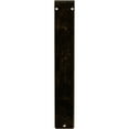 thumbnail image 5 of Ekena Millwork 2"W x 10"D x 12"H Fleur De Lis Wrought Iron Bracket, (Triple center brace), Antiqued Brass, 5 of 8