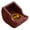Red, variant on Middle Eastern Incenses Holder Resins Bows Shape Metal Bakhoor Burners for Aromatherapies and Relaxation Arabic Censers