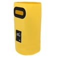 thumbnail image 1 of Cubo de almacenamiento plegable Zulema para acampar al aire libre con asa de transporte amarillo, 1 of 8
