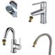 thumbnail image 4 of Brass Quick Connector,5pcs Anti-rust Faucet Connector Adapter Hose Threaded Faucet Universal Adapter Faucet Connector, 4 of 4