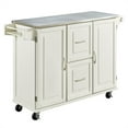 thumbnail image 4 of Homestyles Dolly Madison Wood Kitchen Cart in Off White, 4 of 22