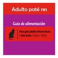 thumbnail image 3 of Alimento para Gato Whiskas Adulto Paté Res 350 g, 3 of 4