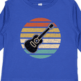 thumbnail image 4 of Inktastic Guitar Music for Guitarist Musician Boys or Girls Long Sleeve Toddler T-Shirt, 4 of 5