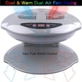 thumbnail image 3 of Air Nail Dryer 400W Automatic Sensor Hot & Cold Air Nail Polish Drying Fan Manicure Tool For Home Salon ,High Power, 3 of 6
