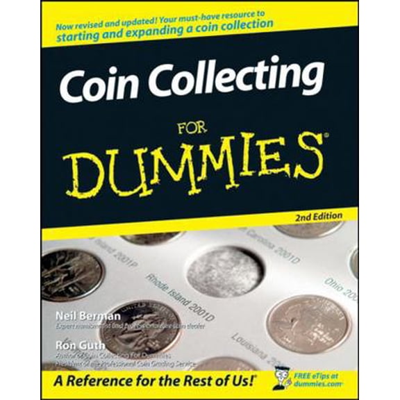 Pre-Owned Coin Collecting for Dummies 2e (Paperback) 0470222751 9780470222751