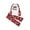 Kids-Red, variant on REORIAFEE Christmas Pajama Sets 2 Piece Big and Tall Loungewear Long Sleeve Top Pant Plaid Soft Sleepwear Red M-3XL