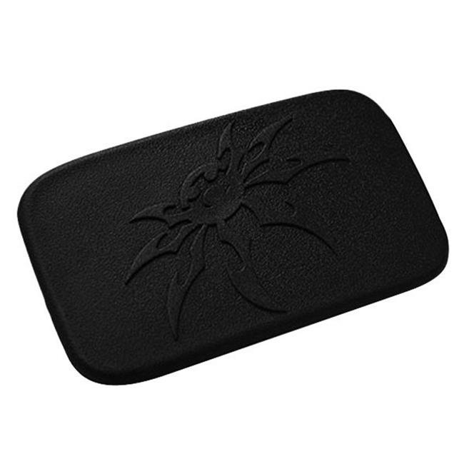 Poison Spyder Customs JK License Plate Delete Cover Black