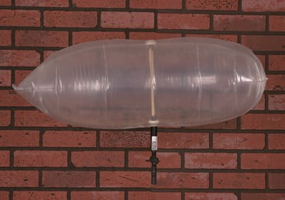 Chimney Balloon Fireplace Damper 36 X15 Draft Stopper Pillow Plug