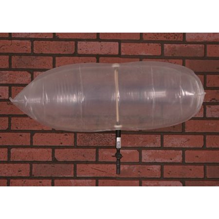 Chimney Balloon Fireplace Damper 36"X15" Draft Stopper Pillow Plug